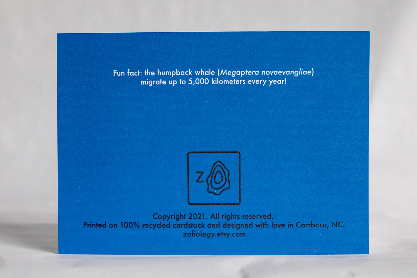 mega thanks for having my back card | foiled punny greeting card