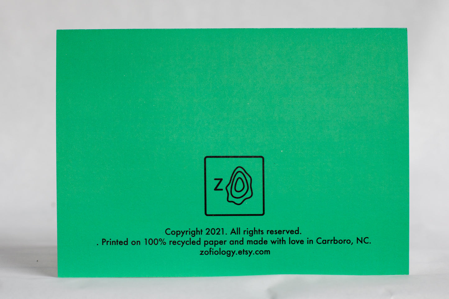 birthday gard | punny fish foiled happy birthday greeting card