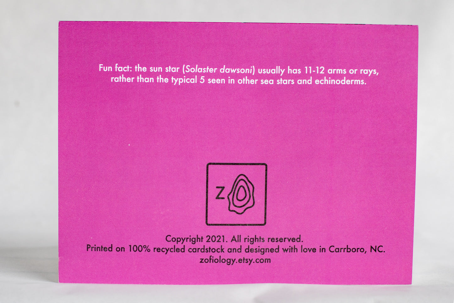 happy belated birthday sun star card | punny foiled greeting card