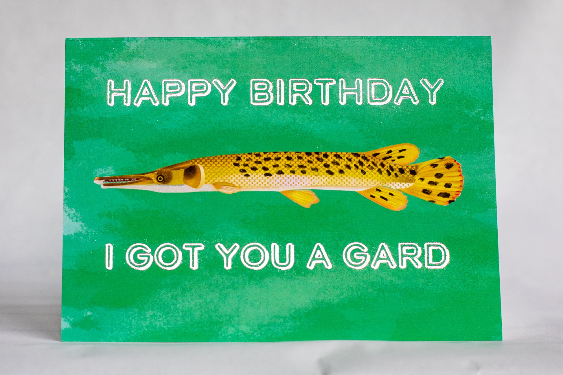 Here's wishing you a Happy Birthday! We hope you live to fish